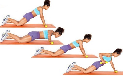 Bài tập giảm cân toàn thân với động tác Push up