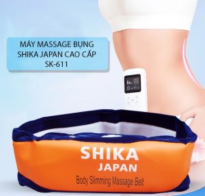 Đai massage bụng giảm béo Shika Japan