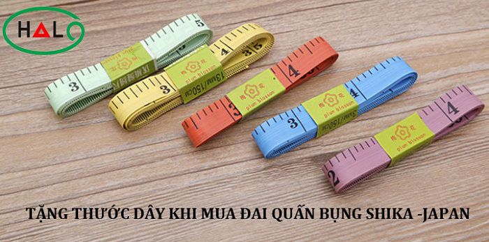 đai quấn giảm mỡ bụng shika -japan