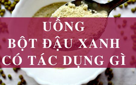 công dụng của đậu xanh