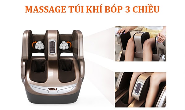 Máy massage chân loại nào tốt nhất?